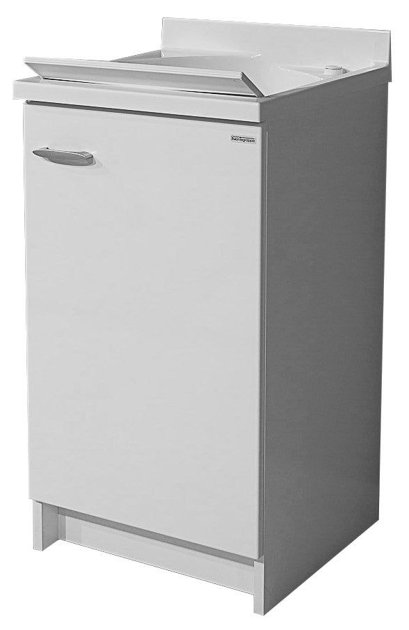 online Meuble Lavabo 45x50x85cm Porte Droite en Thermoplastique Montegrappa Marella Blanc avec Panier