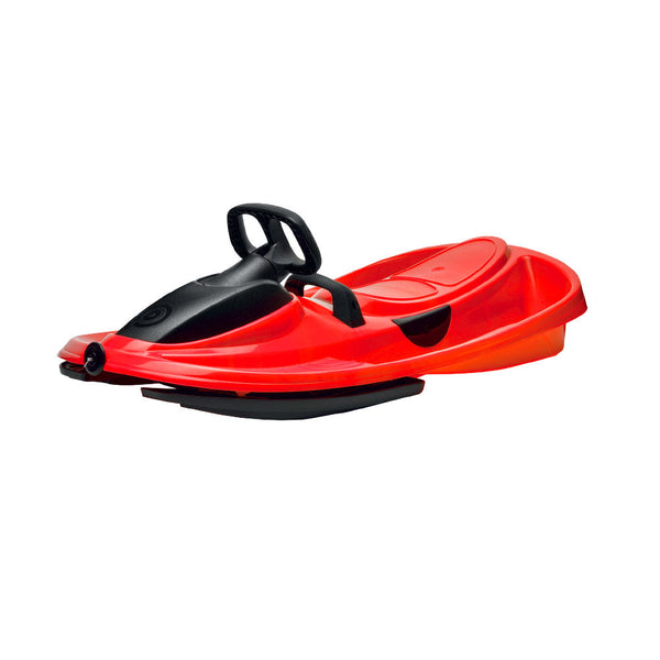 Bob Slittino da Neve 98x56x30 cm 2 Posti Stratos Rosso prezzo