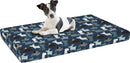Materassino Imbottito 60x50cm per Cani e Gatti Blue Dogs Blu