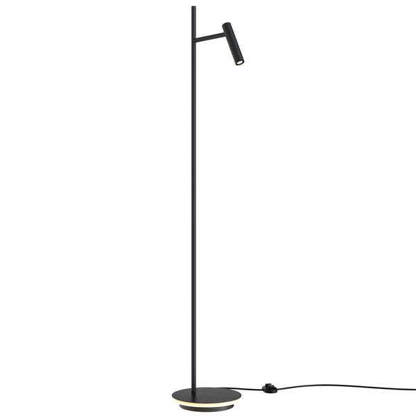 sconto Lampadaire Table &amp; Floor en Métal Estudo Noir
