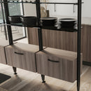 Set Staffe per Mensola in Zama Emuca 