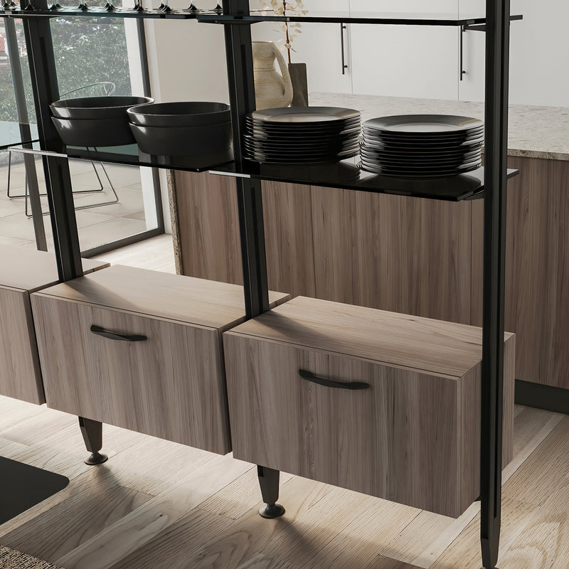 Set Staffe per Mensola in Zama Emuca 