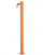 Fontaine de jardin avec robinet Belfer 42/SR Orange