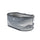 Piscina in Drop Stitch per Bagni di Ghiaccio 170x92x67A cm NetSpa Jarvi Grigio