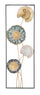 Soit panneau 30x5x88,50 cm en fer