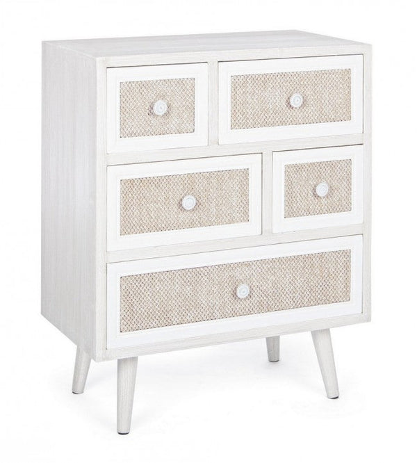 Commode 5 Tiroirs Montiel en Bois prezzo