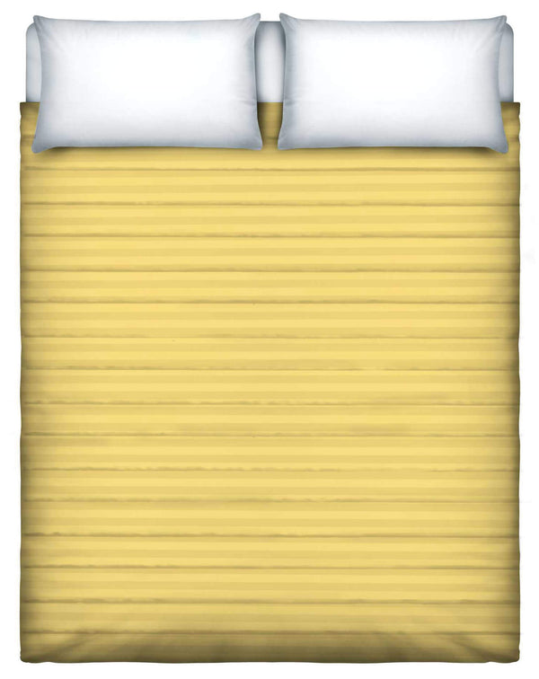 sconto Couette en Satin Polyester 100gr Jaune Différentes Tailles