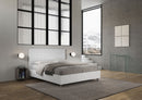 Letto Matrimoniale Burmy Bianco Varie Misure