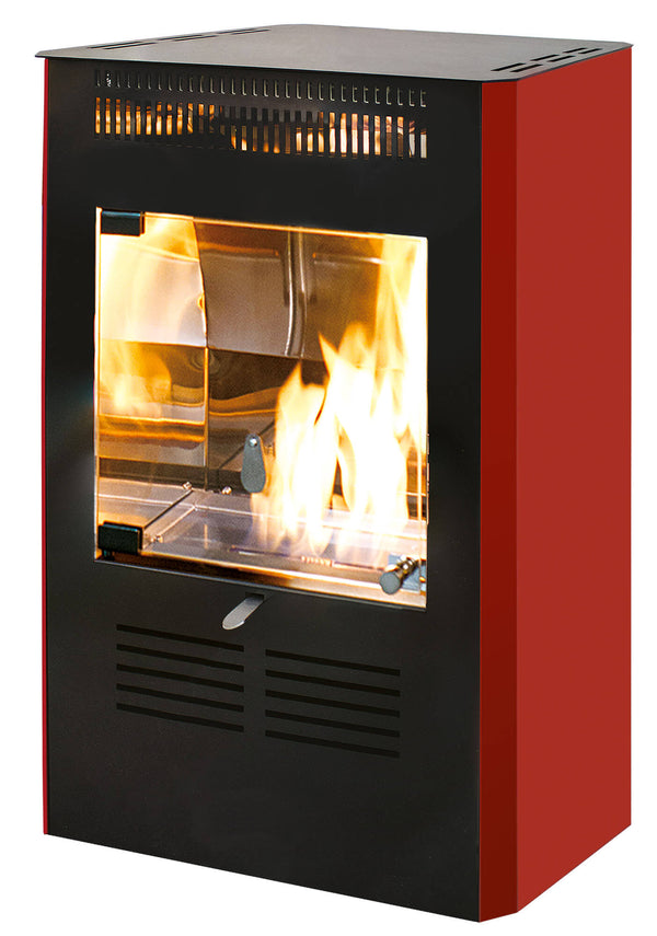 sconto Poêle Bioéthanol Intérieur 3kW Karlsen Ruby New Bordeaux