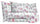 Set Lenzuola Matrimoniale con Stampa Sopra Sotto e Federe in Cotone Athena Grazia Rosa
