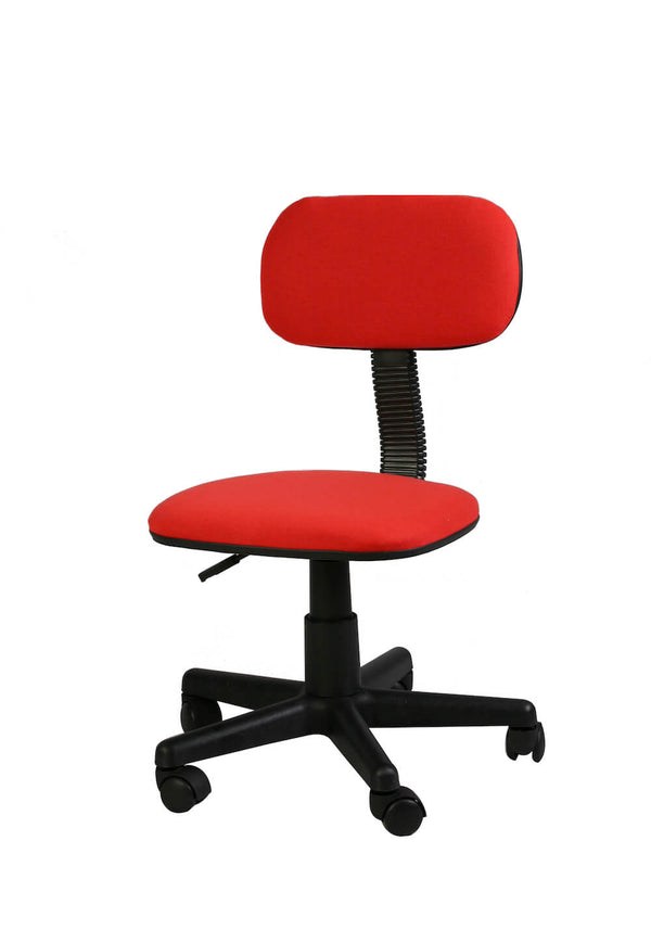 Chaise de bureau rouge opérationnelle sans accoudoirs Tosini Hz 01R prezzo