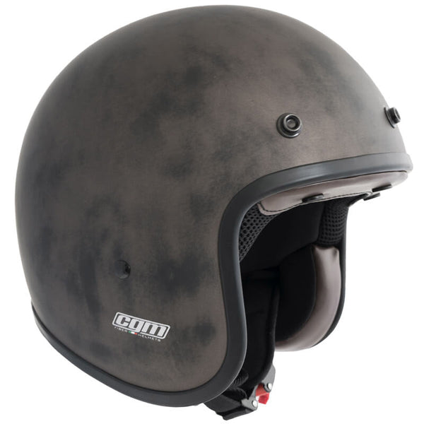Casque Jet pour Scooter CGM Challenge 170W Marron Mat Différentes Tailles sconto