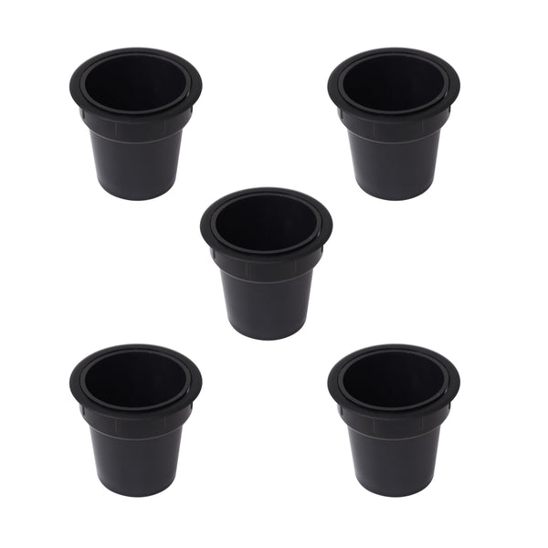 prezzo Pot Accessoire Porte Objet Emballage 1 Pièce Plastique Noir Emuca Technoplastic