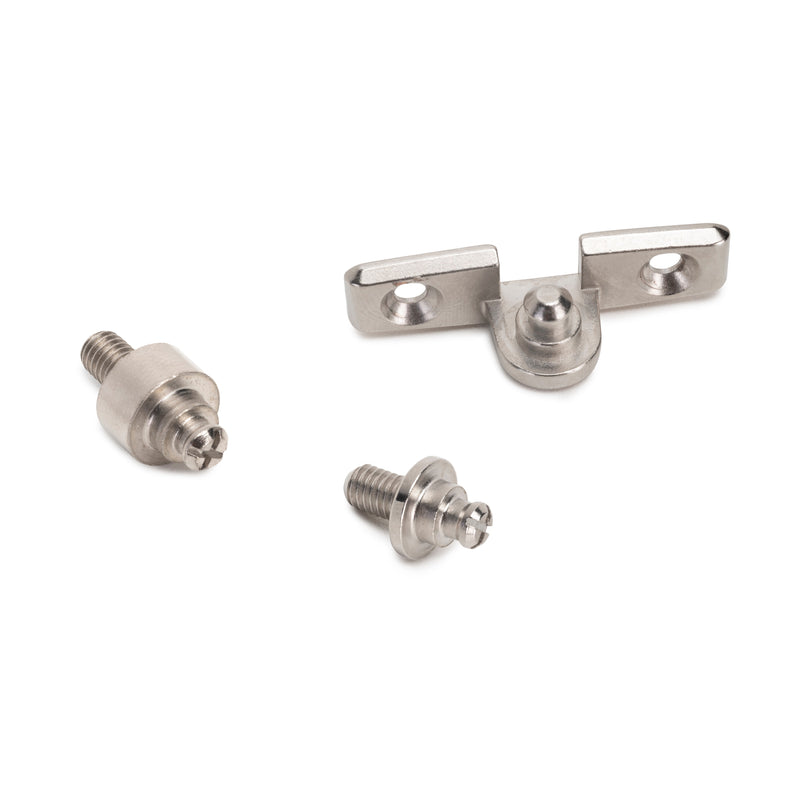 Pistone con Agganci per Pensili Ø 12 mm in Acciaio Emuca 