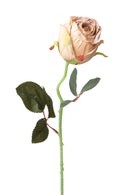 Set 8 Rose Artificiali Boccio 50 cm 