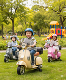 Piaggio Vespa PX150 Full Elettrica 12V per Bambini Grigio