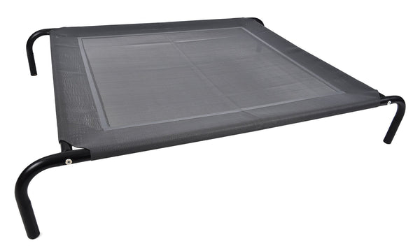 sconto Maxi Lit pour Chiens et Chats en Tissu Relax Gris