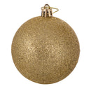Set 8 Palle di Natale Ø5 cm in Plastica Oro