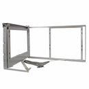 Set 4 Cestelli in Acciaio Inox per Mobile ad Angolo Cieco 90-100 cm Mano Sinistra