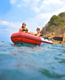 Gommone Tender Gonfiabile 248x130cm Zray Cheyenne V 300 Pagliolato Air Deck con Remi e Pompa