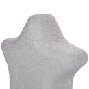 Lampada Stella 18x5x18 cm con Led Multicolor