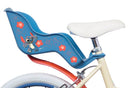 Bicicletta per Bambina 16"" 2 Freni con Licenza Disney Stitch Bianca