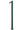 Fontaine de jardin avec robinet Belfer 42/SR Vert