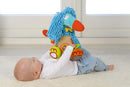 Cane Afghan Hound Peluche per Bambini con Suoni Dolce Multicolor