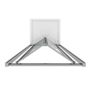 Porta Parete Doccia 1 Anta A Libro In Cristallo Opaco 4mm H198 Fosterberg Fyn Varie Misure