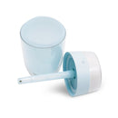 Mini Umidificatore 80x80x152 mm ricaricabile con led colorati Azzurro