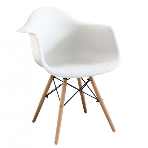 Chaise Moritz 53x47x82 h cm en Bois Blanc acquista