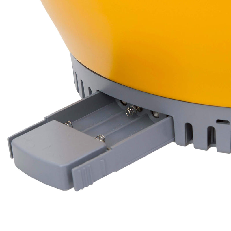 Barbecue a Carbone Carbonella Portatile da Tavolo Qlima Njoy Giallo