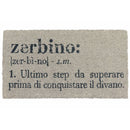 Zerbino 70x1,5x40 cm in Cocco e PVC VdE Tivoli 1996 