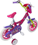 Bicicletta per Bambina 14"" 2 Freni Disney Minnie Rosa