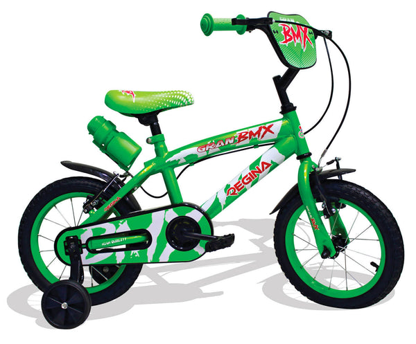 sconto Vélo BMX Kidfun Regina 12" 2 Freins Vert