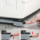 Set 2 barre Carrello per Trasporto Elettrodomestici Sposta Mobili con Ruote