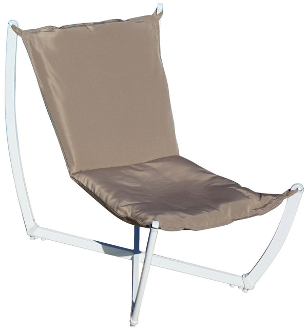 Vorghini Vespa Vert Tourterelle Fauteuil de Jardin en Polyester online