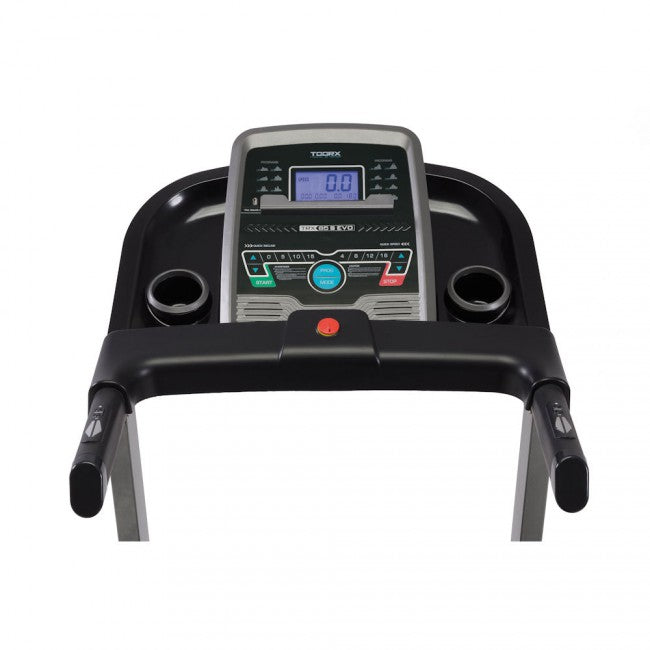 Tapis Roulant Motorizzato 4,0Hp 20Km/h Toorx TRX-65 S Evo Hrc App Ready