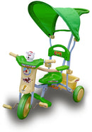 Passeggino Triciclo Kid Smile Easy Verde