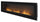Cheminée Bioéthanol Murale 180x49 cm Frame 1800 Noir