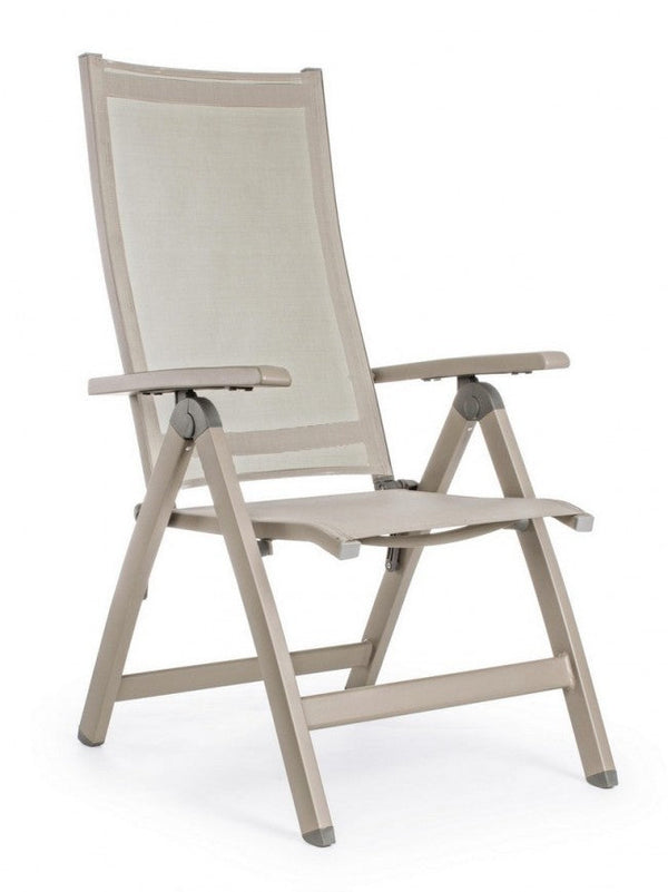 Fauteuil inclinable Victor Tortora en aluminium prezzo