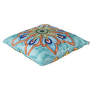 Set 3 Cuscini Decorativi 45x45 cm in Poliestere VdE Tivoli 1996 Infinito