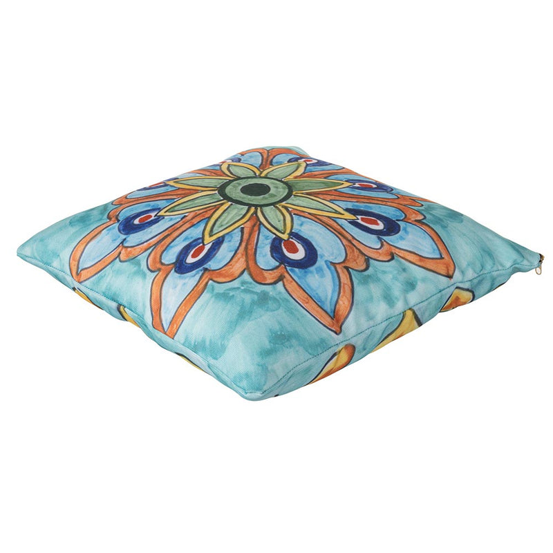 Set 3 Cuscini Decorativi 45x45 cm in Poliestere VdE Tivoli 1996 Infinito