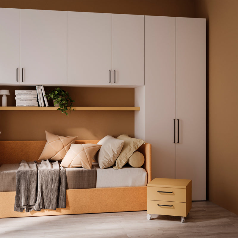 Set 20 Maniglie per Mobili 224 mm in Zama Emuca Zagreb Nero