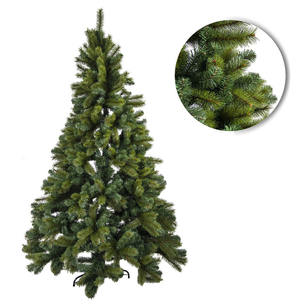 acquista Sapin de Noël artificiel 1773 branches cm Ø146xh240 monte Pollino vert