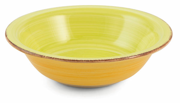 acquista Set de 6 assiettes creuses Ø21,5x5,5 cm en grès VdE Tivoli 1996 Baita Verdi