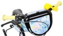Bicicletta per Bambini 12" Disney Stitch Freno Caliper e Stabilizzatori in Acciaio Hi-Ten Azzurro