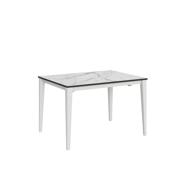 Tavolo Allungabile 120-170x90x76,6 cm Kaneva Marmo Calacatta online