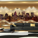 Fotomurale - Ritmo Della Grande CittÃ  400X280 cm Carta da Parato Erroi