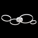 Plafoniera Modern in Metallo Olympia Bianco